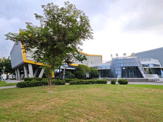​綠意盎然的散步路線，親子同樂的遊憩天堂#幸福公園-高雄市林園區