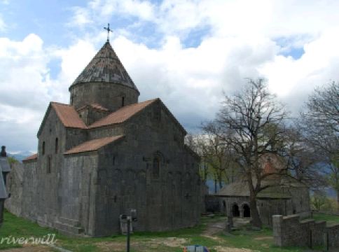 [อาร์เมเนีย] สถาปัตยกรรมโบสถ์ยุคกลางของอาร์เมเนีย! มรดกโลก "อารามซานาอิน"