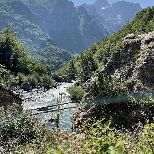 Grunas Waterfall – A Natural Jewel of Theth Grunas Waterfall – A Natural Jewel of Theth