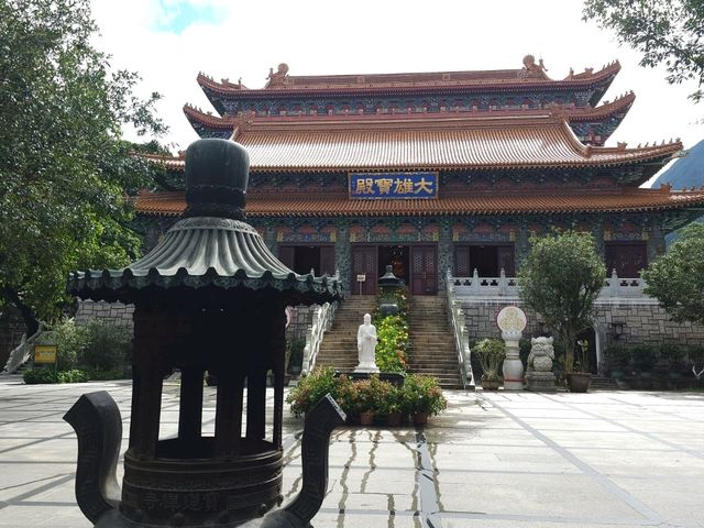 Lantau Island, Ngong Ping