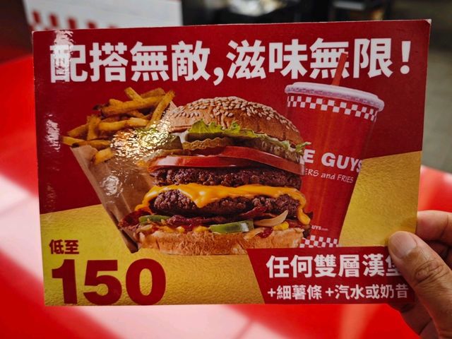 澳門老佛爺百貨的FIVE GUYS…薯條也太美味了吧😍 澳門老佛爺百貨的FIVE GUYS…薯條也太美味了吧😍