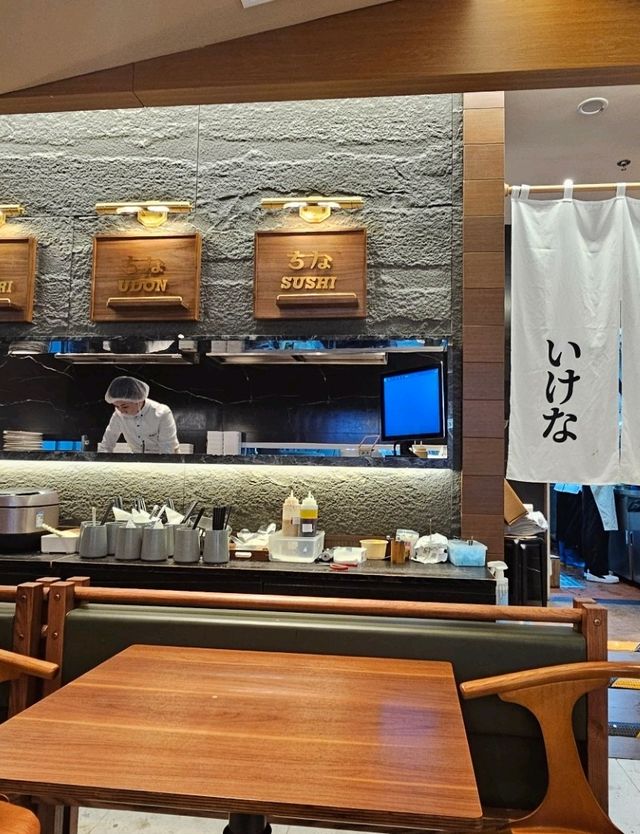 舒適環境食足滋味，和風食堂