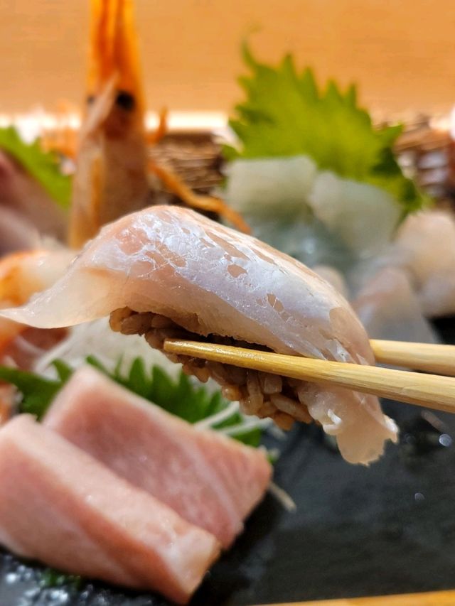 日本直送：刺身海鮮拼盤味蕾大滿足🦀