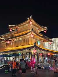 DaTangBuYeCheng - Bustling night spot in Xi'an