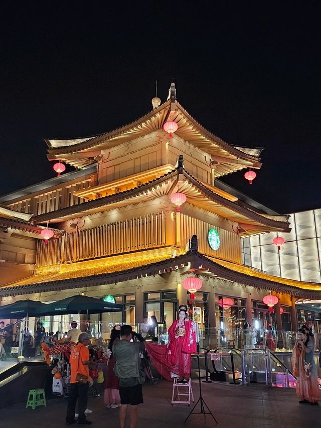 DaTangBuYeCheng - Bustling night spot in Xi'an
