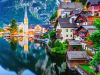 Hallstatt หมู่บ้านริมทะเลสาบที่ถูกถ่ายรูปมากที่สุด