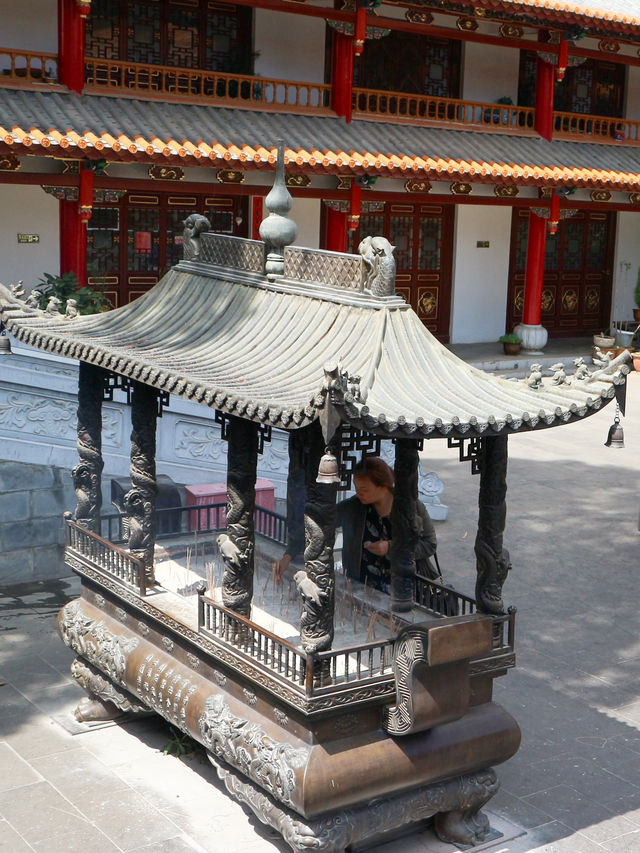 วัดเก่าแก่ในคุนหมิง “Yuantong Temple"