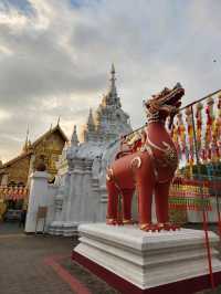 เที่ยวงานเทศกาลแขวนโคมแสนดวง จ. ลำพูน