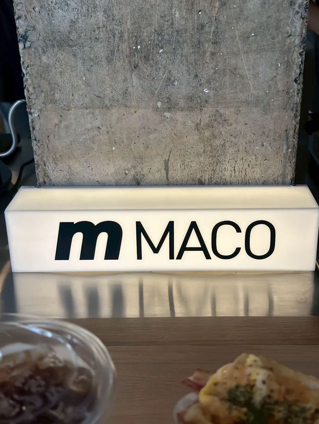 MACO.kk คาเฟ่มูดดี เปิดใหม่ย่านกังสดาล