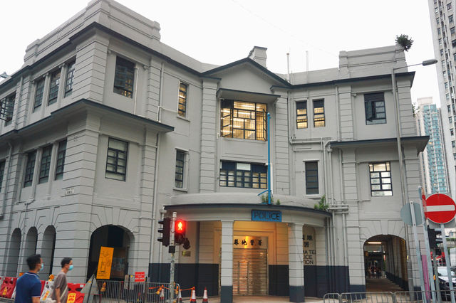 舊油麻地警署｜穿越百年時光嘅香港經典地標👮