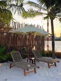 คาเฟ่ Tram Hoang Hon