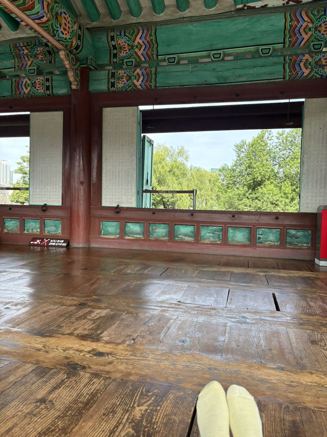 【韓国・水原】華虹門でゆったり、まったり！
