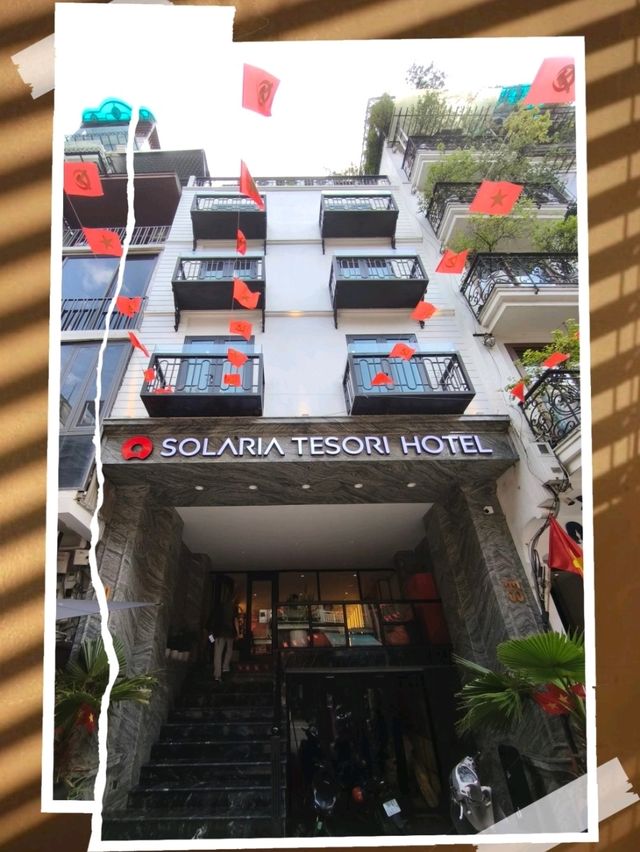 【索拉里亞特索裏酒店】系河内新開之酒店，吸引力高！