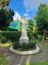  Halloween Travel Ideas - Peace & Prayer at Pink Sisters Convent and Chapel 🎃💖 