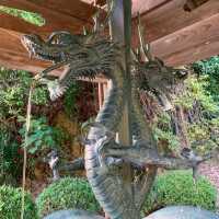 【龍神信仰の証】室生龍穴神社 拝殿と手水舎に刻まれた歴史