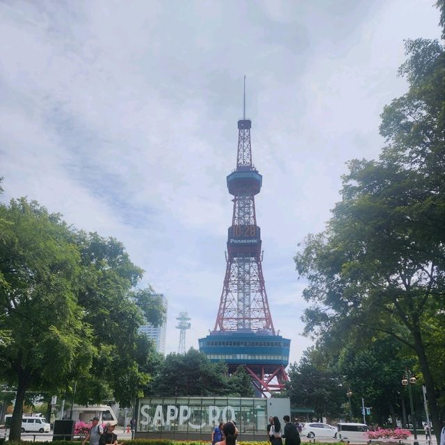 Sapporo’s Summer Glow: Odori Park & Chill Spots 🌞🍻