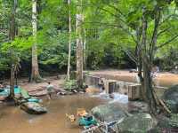 น้ำตกชันตาเถร บางพระ ชลบุรี 💦🌳