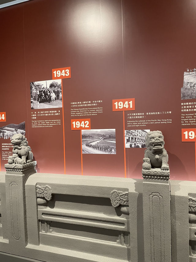 沉浸式歷史展親子好去處