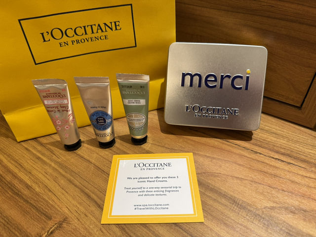 Maison Loccitane 安琪兒咖啡及走廊 「Loccitane 下午茶」