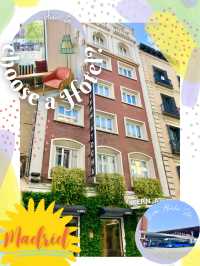 マドリード旅スペイン🇪🇸 ホテル選び