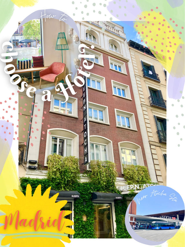 マドリード旅スペイン🇪🇸 ホテル選び