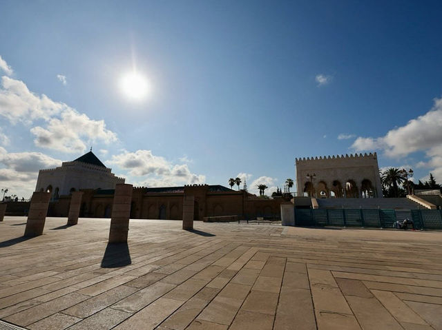 Tranquil Charm of the Casbah des Oudayas