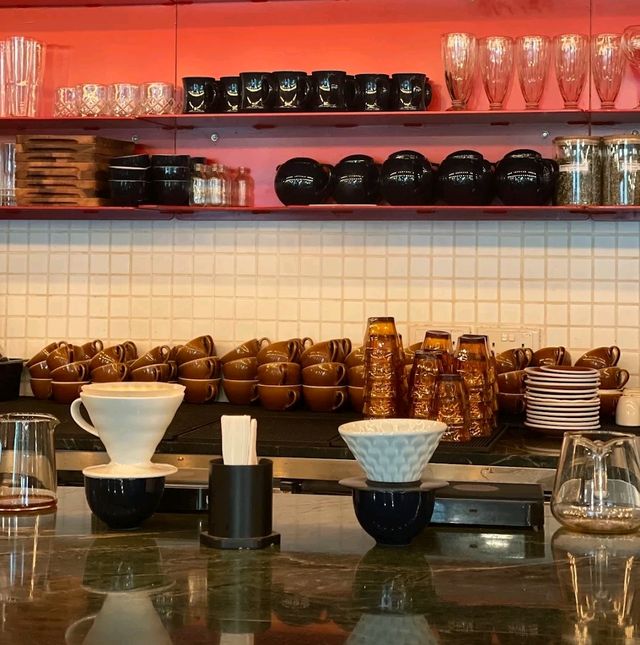 nice food and coffee