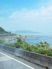 🌊 Dawulun seacoast: Keelung's Hidden Coastal Jewel Where Mountains Meet the Sea! 🏞️