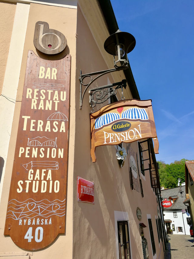 Old Town Haven🌟  Penzion U Galerie – A Hidden Riverside Gem in Český Krumlov