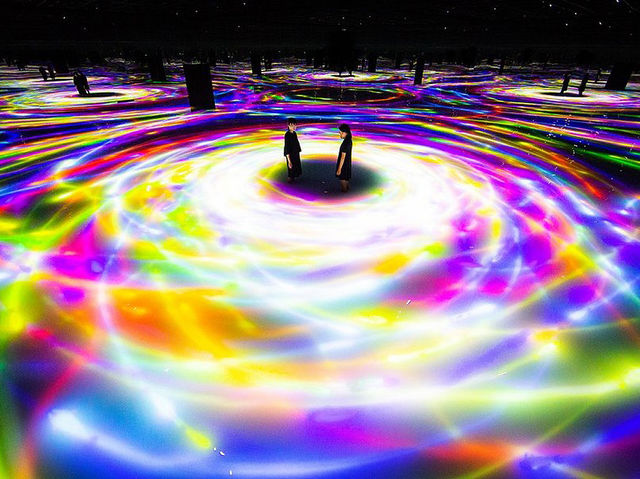 teamLab Planets TOKYO