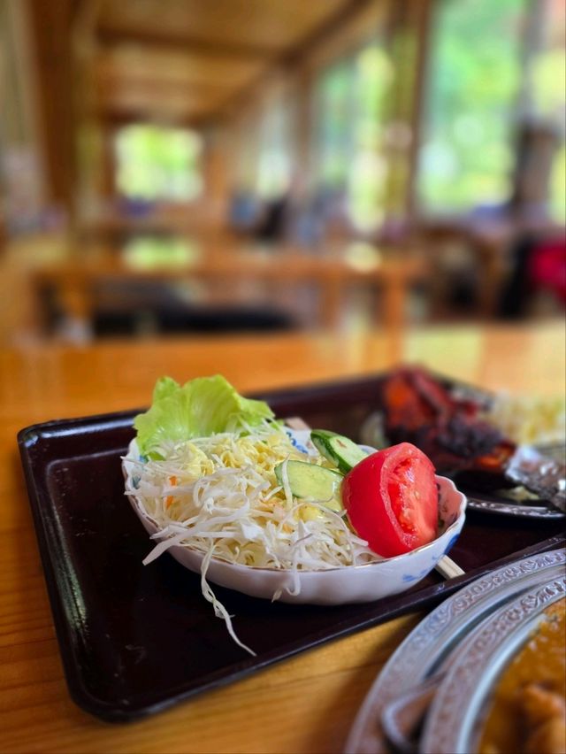 해외여행 조잔케이 카레 맛집 ONSEN食堂