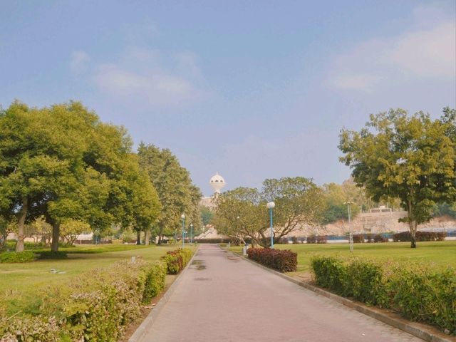 🇴🇲오만 무스카트 가볼만한 곳! 파인애플 미끄럼틀이 있는 리얌 공원🍍
