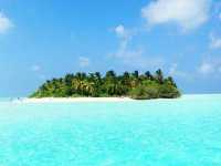 Maldives Desert Islands -  Uninhabited Island