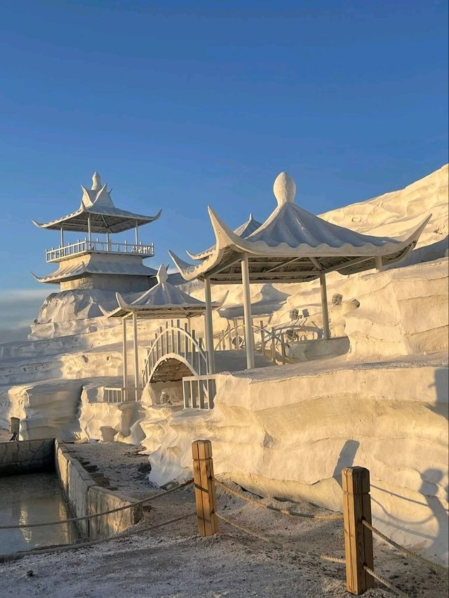 “Mirror of Heaven: Caka Salt Lake, Qinghai”