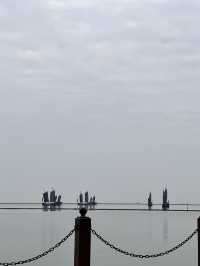 หยุดเวลาไว้ตรงนี้ที่ TaiHu Lake ✨🌞🌊