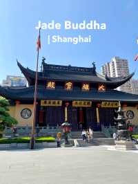 สายมูมานี่มา จิตใจสงบที่วัดพระหยก เซี่ยงไฮ้