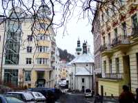 Karlovy Vary - 1300s old European spa town