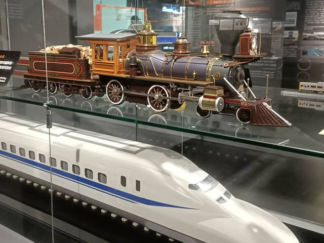 🚄✨ Full Speed Ahead at the Taiwan High Speed Rail Museum 🚉💫