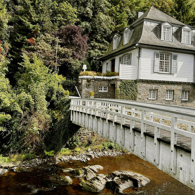 Solo in a Storybook: A Fairytale Day in Monschau