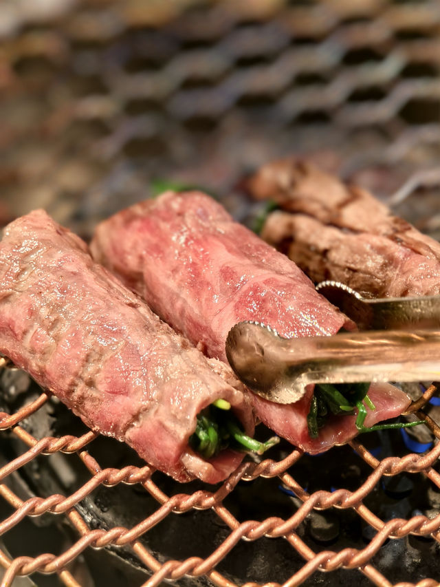 儀式感滿滿的韓式烤肉