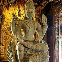 The Sanctuary of Truth, Pattaya - A Living Monument of Philosophy and Craftsmanship