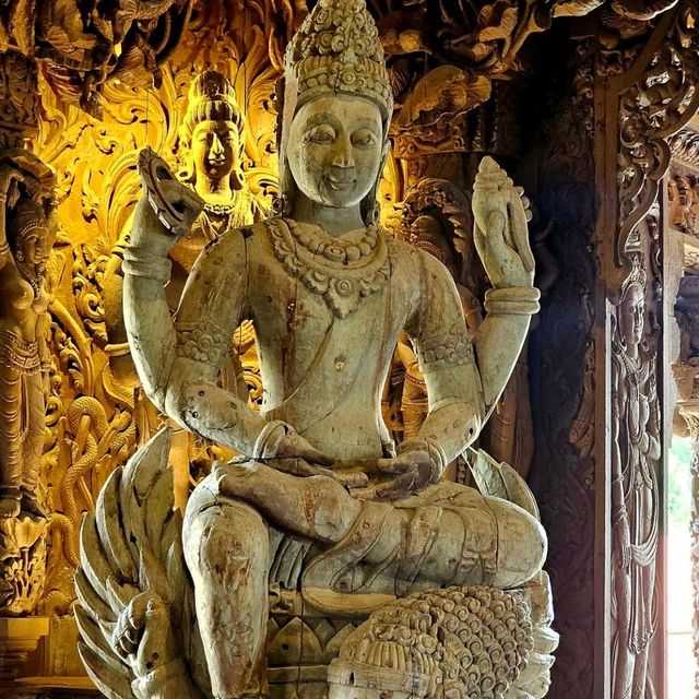The Sanctuary of Truth, Pattaya - A Living Monument of Philosophy and Craftsmanship