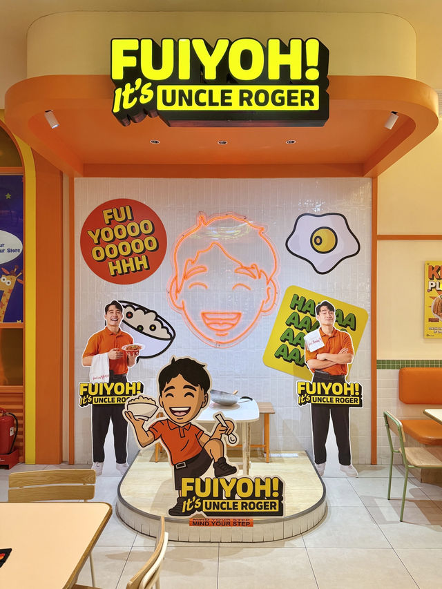 ร้านอาหารดัง  Fuiyoh It's Uncle Roger 