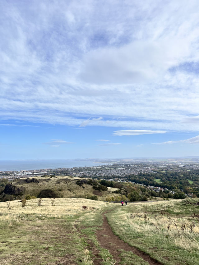 Climbing the Crown of Edinburgh: My Hike to Arthur’s Seat