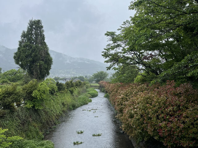 Yufuin Misty Magic🌧️