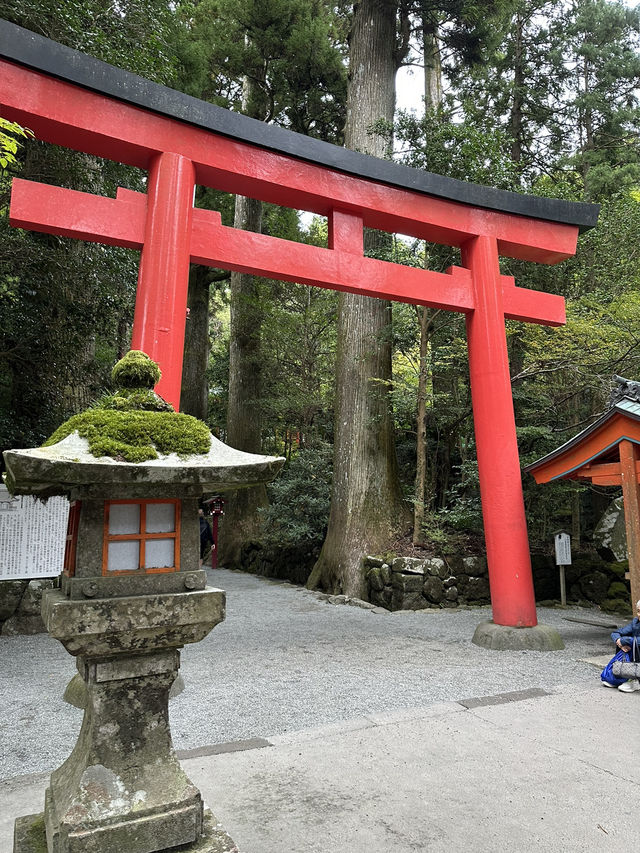 ⛩️ Hakone Shrine – ศาลเจ้าศักดิ์สิทธิ์กลางธรรมชาติ ⛩️ Hakone Shrine – ศาลเจ้าศักดิ์สิทธิ์กลางธรรมชาติ
