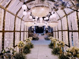 An Extravagant Island Wedding | Lanang Aplaya Resort Creates a Dreamlike Ceremony