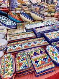 歩行者天国サンデーマーケット🇪🇸マドリード旅