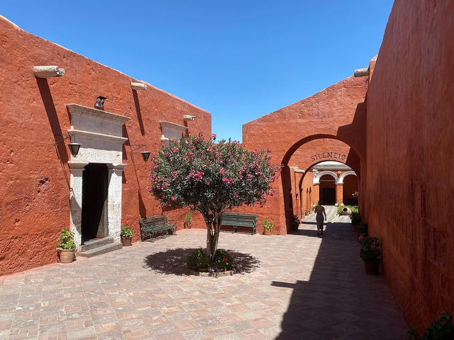 A Vibrant Oasis of History and Color A Vibrant Oasis of History and Color