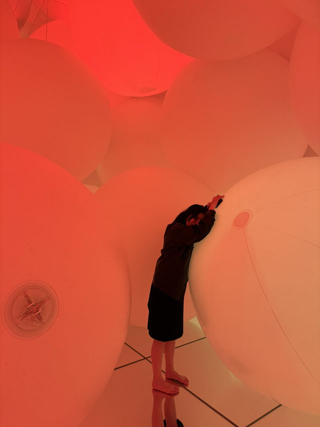 TeamLab planets TOKYO ✨ TeamLab planets TOKYO ✨